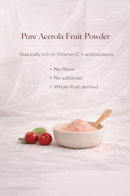 Pudră de Acerola –