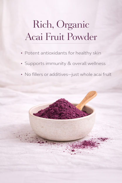 Pudră de Açaí